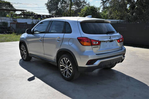 2018 Mitsubishi Outlander Sport