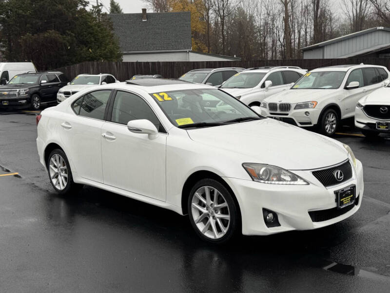 2012 Lexus IS 250