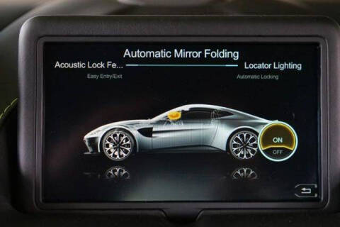 2020 Aston Martin Vantage