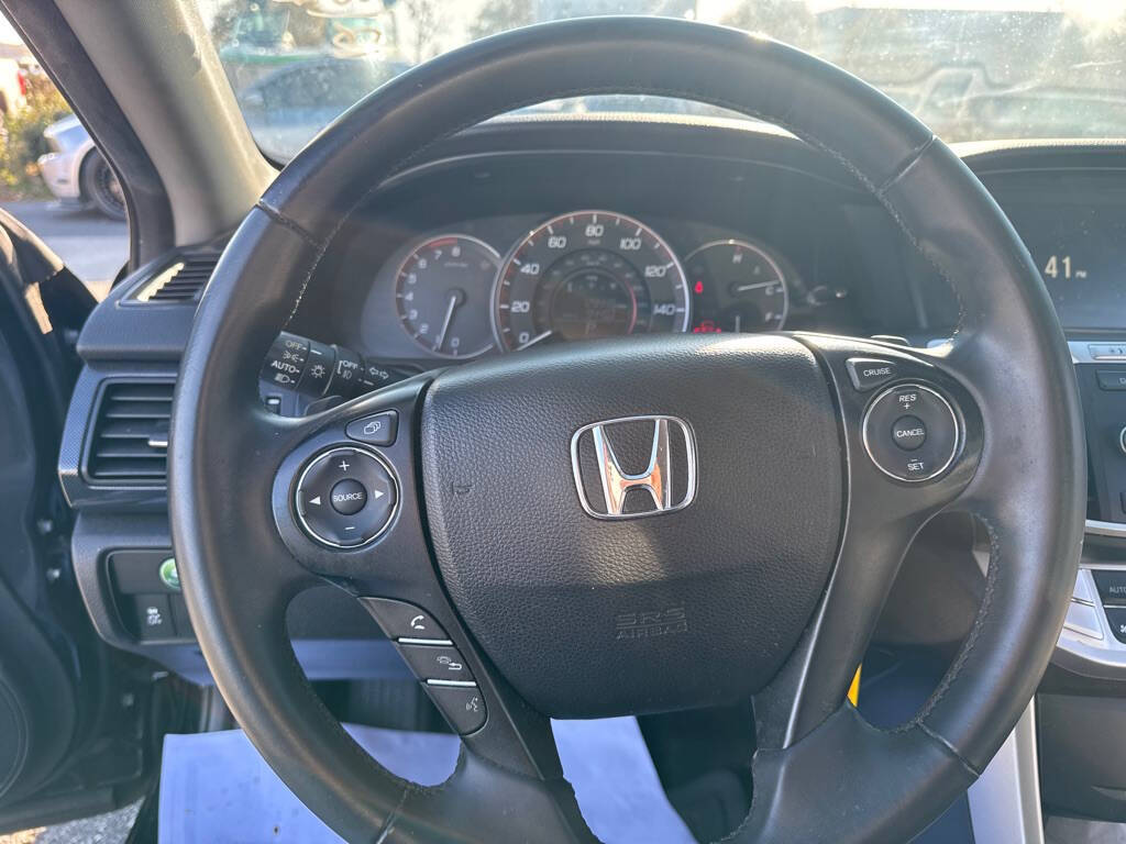 2015 Honda Accord for sale at First Place Auto Sales LLC in Rock Hill, SC