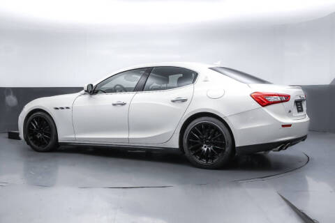 2014 Maserati Ghibli S Q4