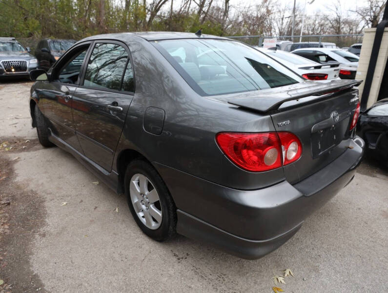 2007 Toyota Corolla S