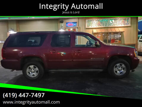 2008 Chevrolet Suburban for sale at Integrity Automall in Tiffin OH