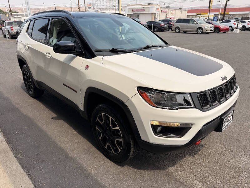 2020 Jeep Compass Trailhawk