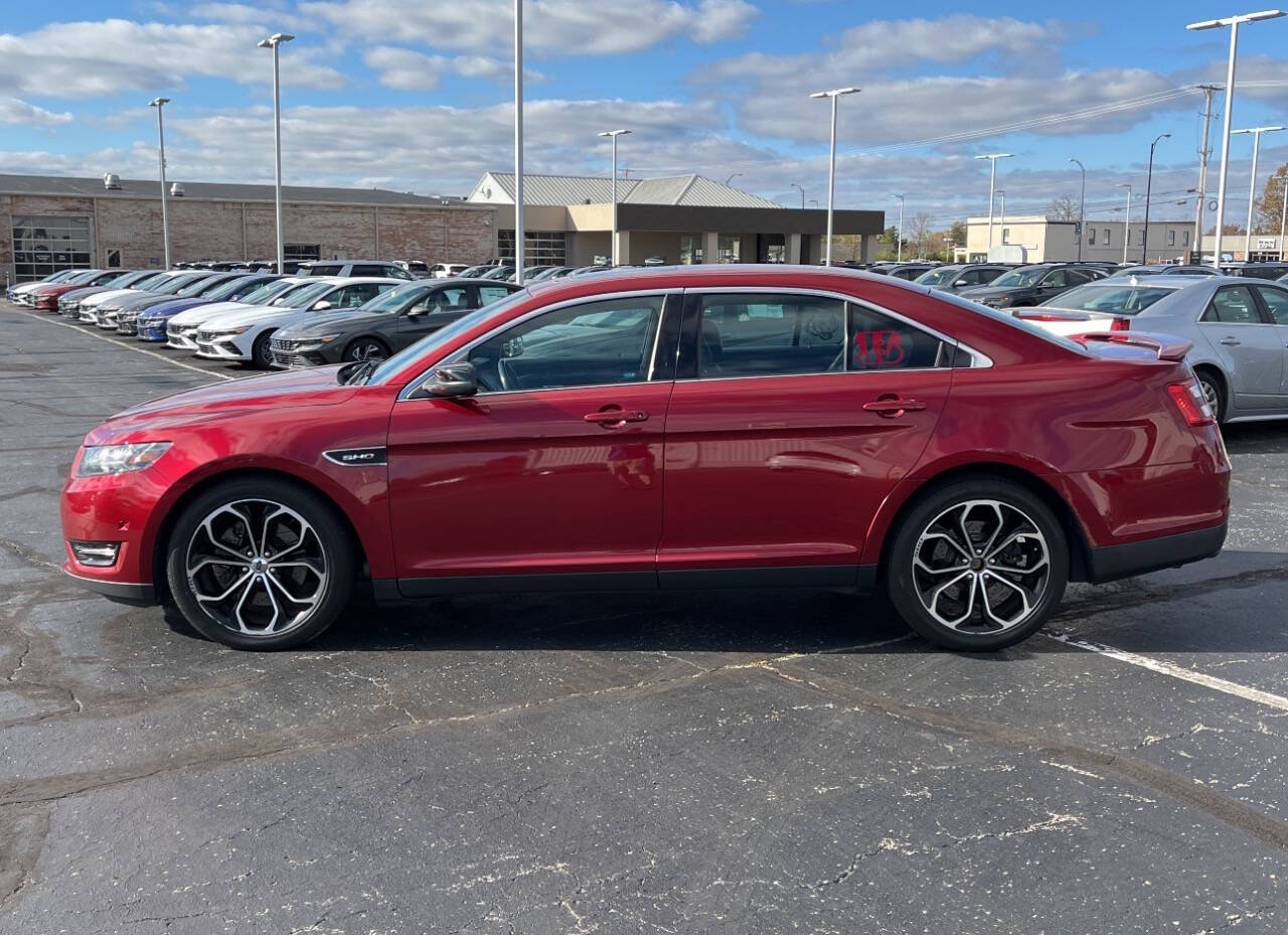 2017 Ford Taurus for sale at HEARTLAND AUTO SALES in Indianapolis, IN