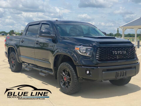 2019 Toyota Tundra for sale at Blue Line Motors in Bixby OK