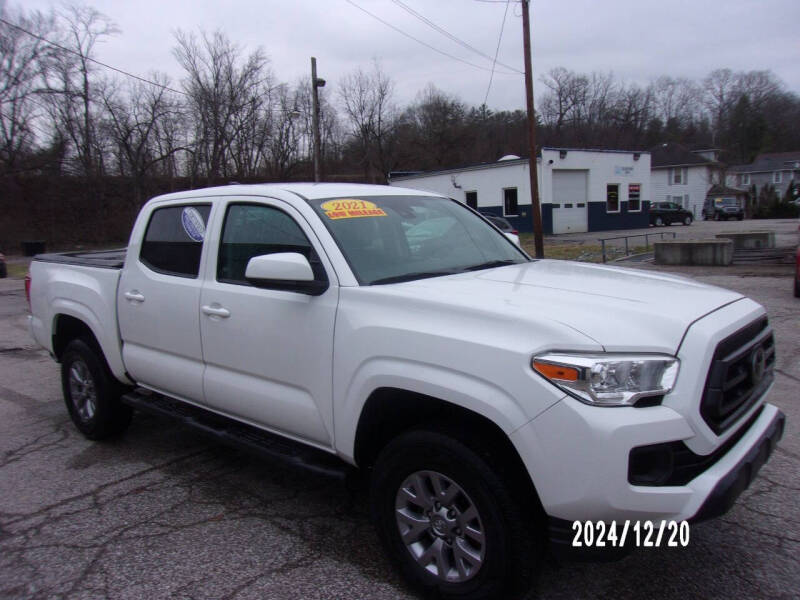 2021 Toyota Tacoma SR photo 6