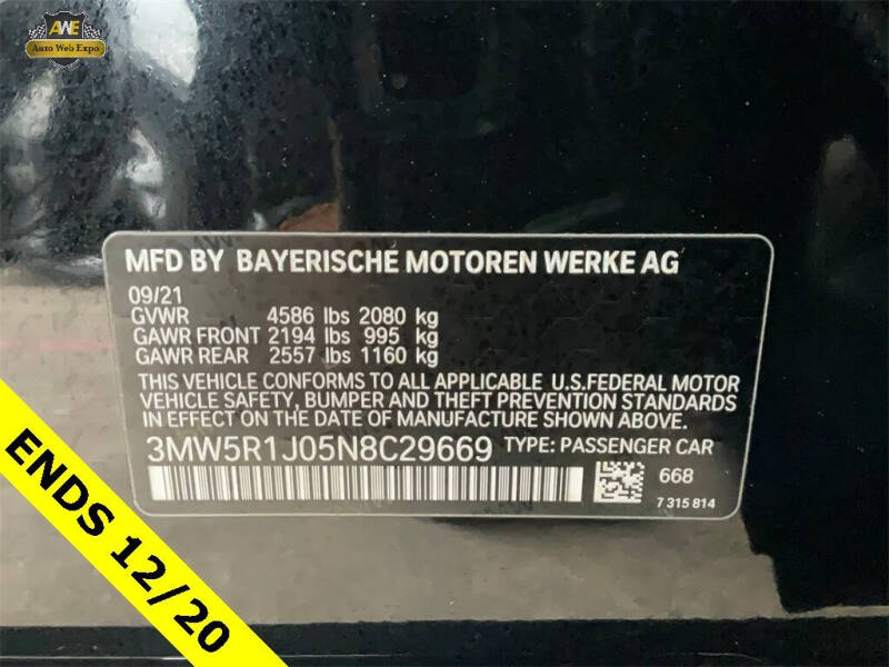 2022 BMW 3 Series 330i