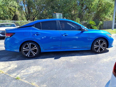 2022 Nissan Sentra SR