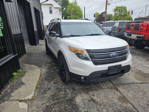 2013 Ford Explorer XLT