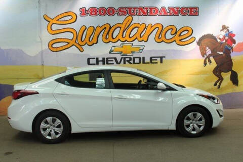 2016 Hyundai Elantra for sale at Sundance Chevrolet in Grand Ledge MI