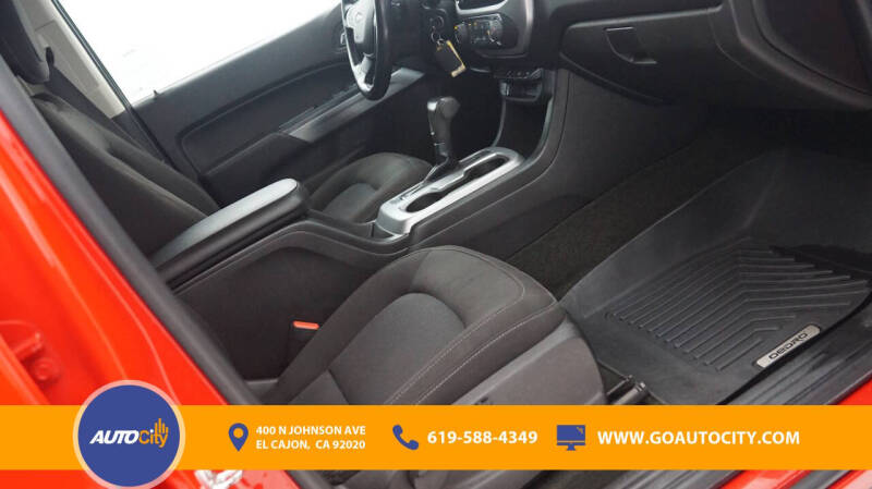 2017 Chevrolet Colorado