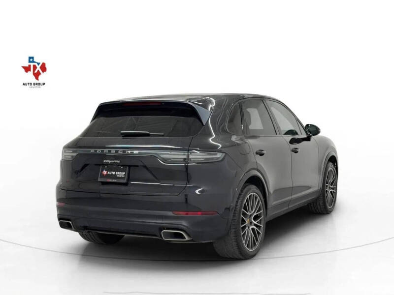 2019 Porsche Cayenne
