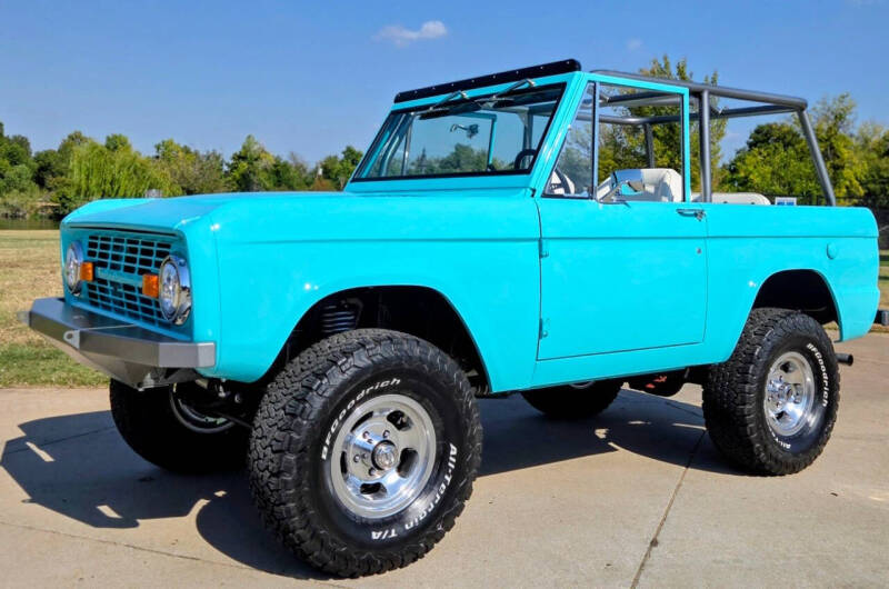 1973 Ford Bronco