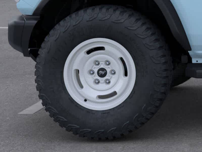 2024 Ford Bronco Heritage Edition