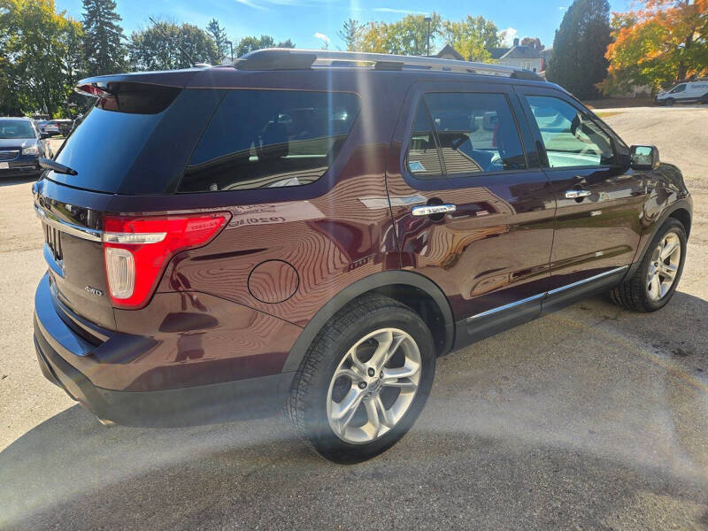 2011 Ford Explorer Limited