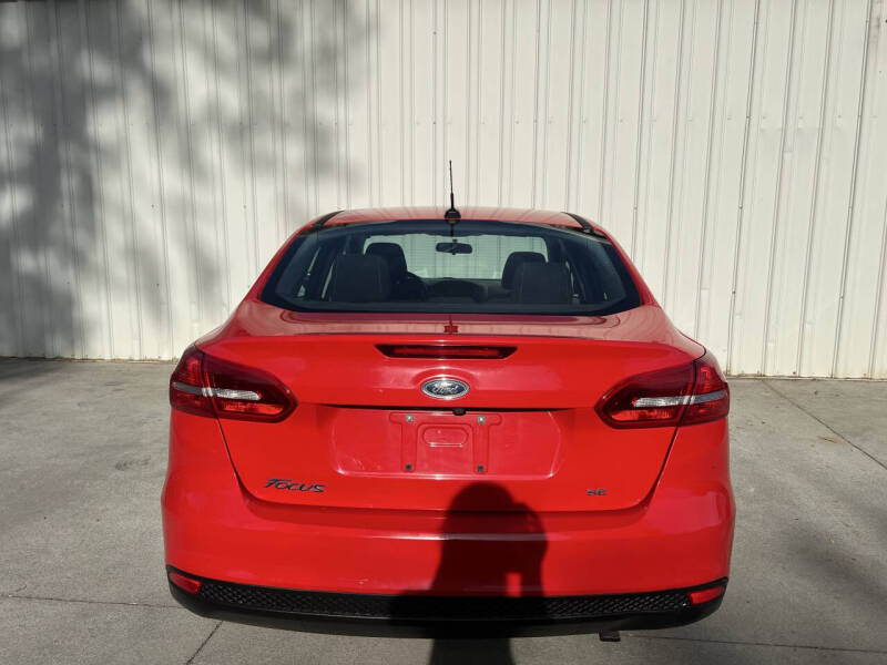 2017 Ford Focus SE