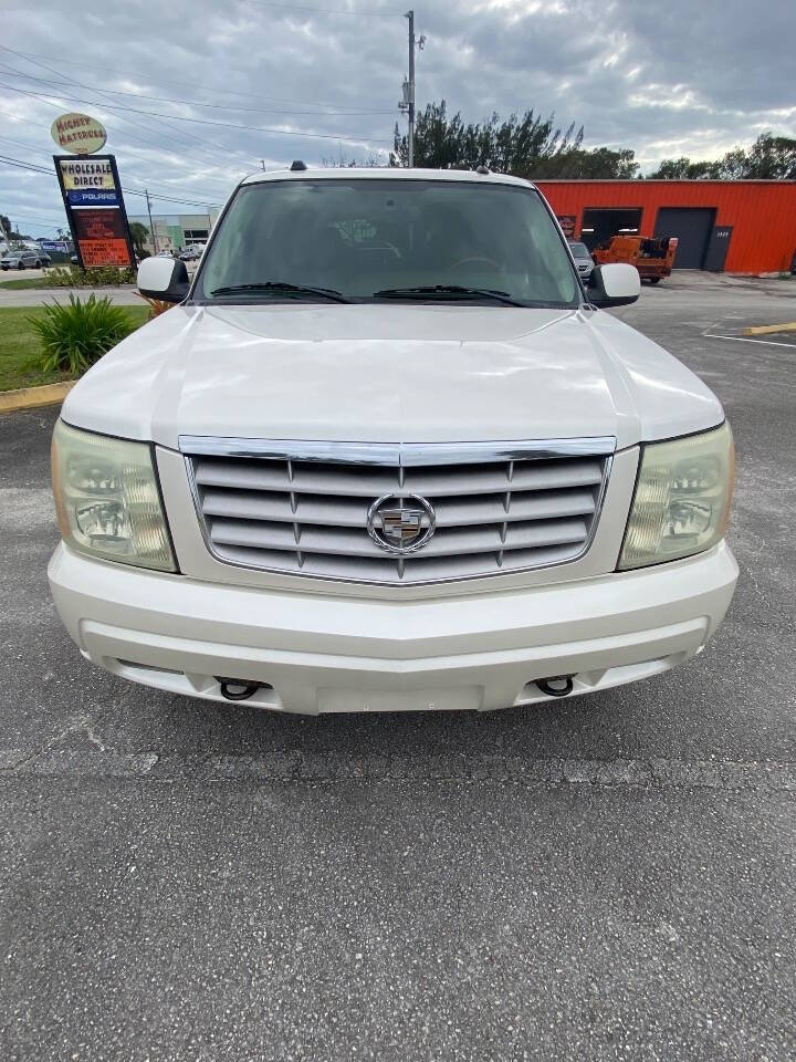 2004 Cadillac Escalade for sale at Element Auto Sales in Fort Pierce, FL