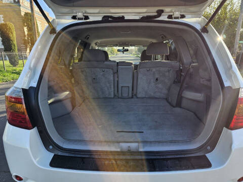 2008 Toyota Highlander Sport