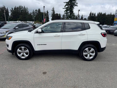 2017 Jeep Compass Latitude