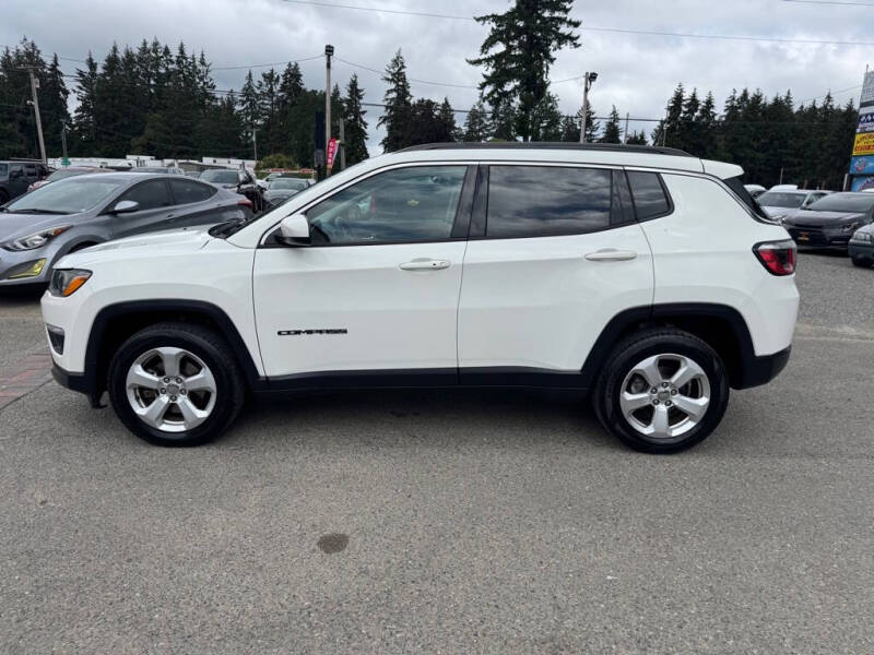 2017 Jeep Compass Latitude
