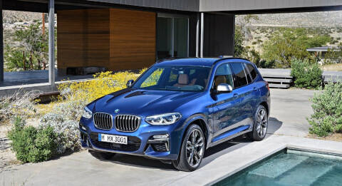 2018 BMW X3 xDrive30i