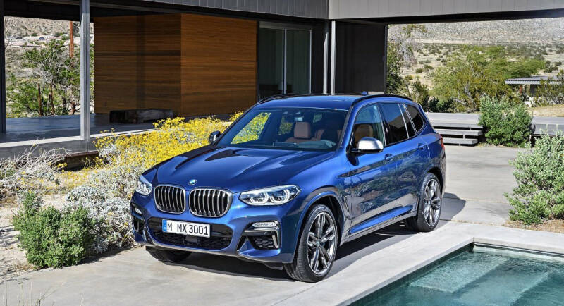 2018 BMW X3 xDrive30i