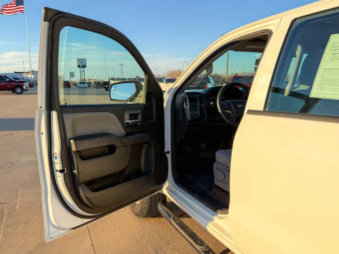 2018 Chevrolet Silverado 2500HD