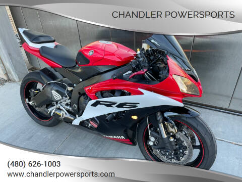 2009 Yamaha YZF-R6