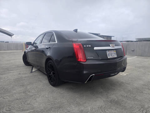 2018 Cadillac CTS 2.0T Luxury