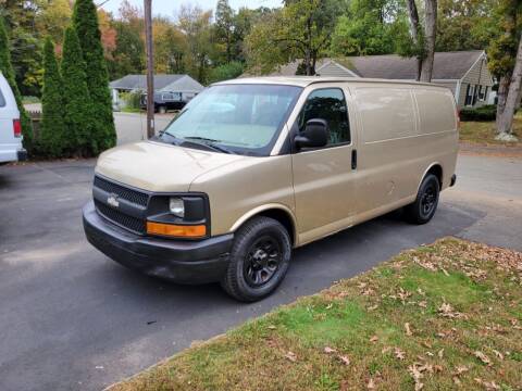 2009 Chevrolet Express for sale at Charlie's Auto Sales in Quincy MA