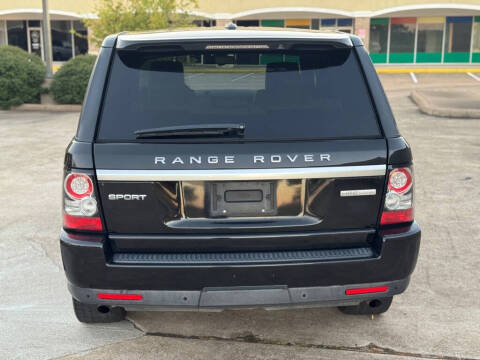 2013 Land Rover Range Rover Sport HSE LUX