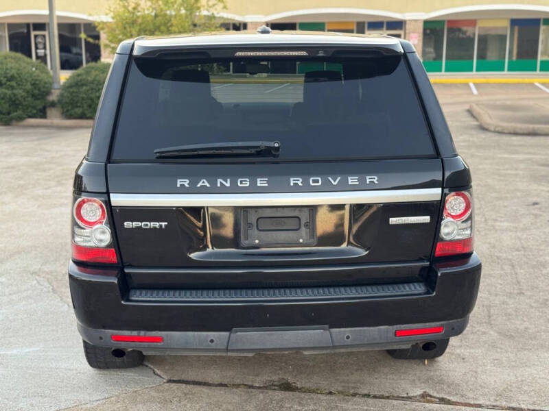 2013 Land Rover Range Rover Sport HSE LUX