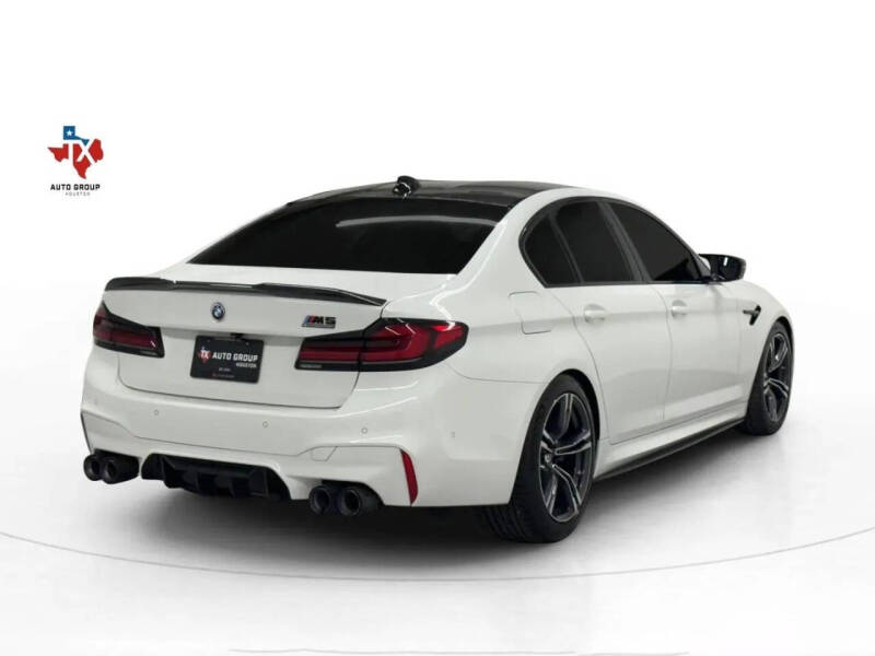 2019 BMW M5 Competition