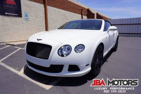 2014 Bentley Continental GT Speed