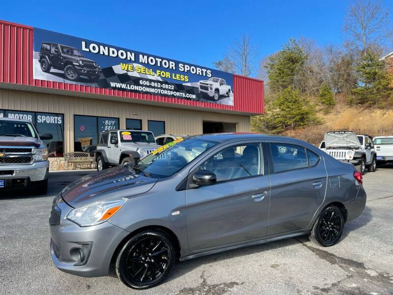 2020 Mitsubishi Mirage G4 for sale at London Motor Sports, LLC in London KY