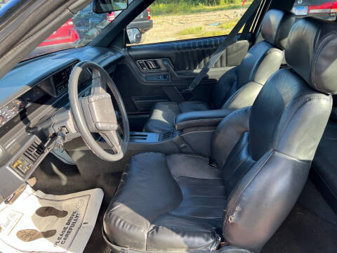 1992 Oldsmobile Cutlass Supreme