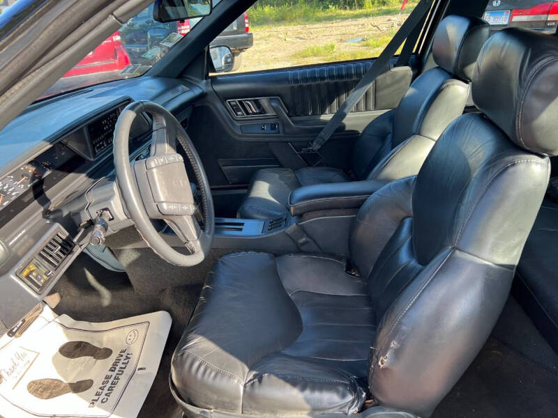 1992 Oldsmobile Cutlass Supreme