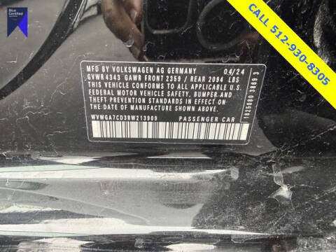 2024 Volkswagen Golf GTI S