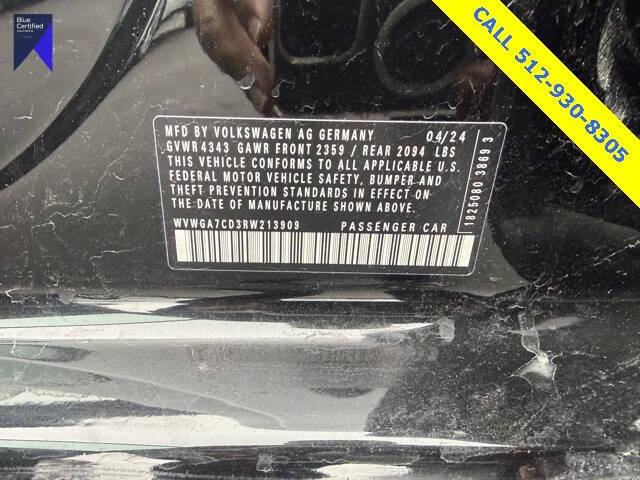 2024 Volkswagen Golf GTI S