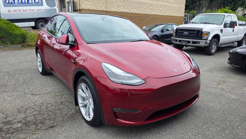 2024 Tesla Model Y Long Range
