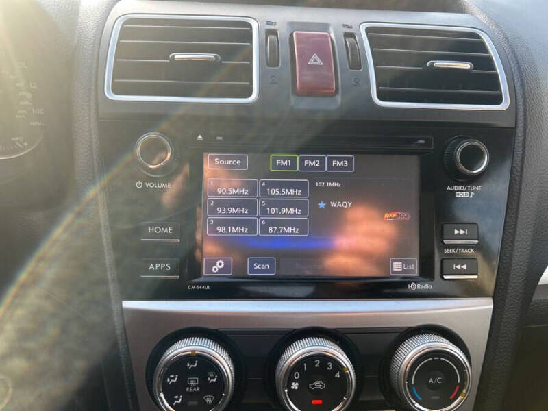 2015 Subaru Impreza 2.0i Premium