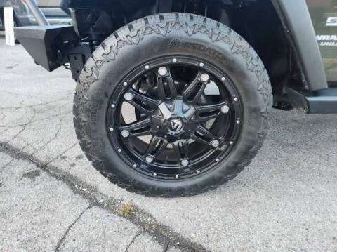 2015 Jeep Wrangler Unlimited