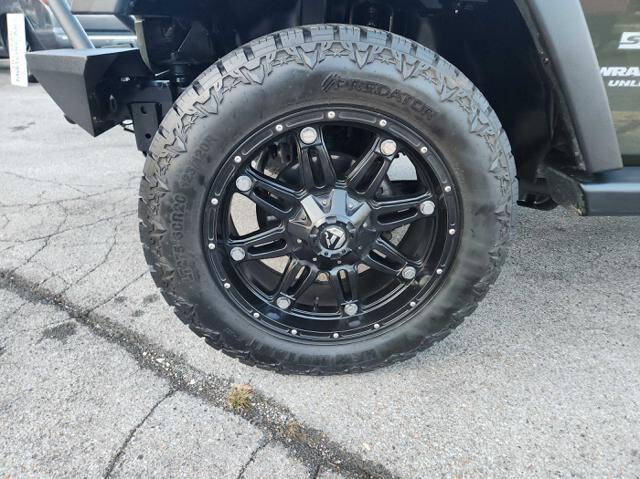 2015 Jeep Wrangler Unlimited