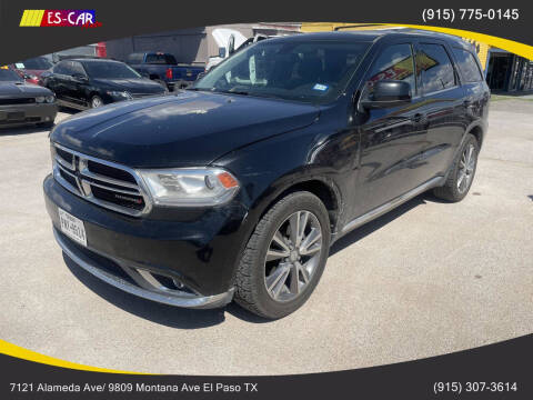 2015 Dodge Durango for sale at Escar Auto in El Paso TX