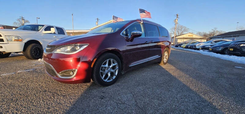 2018 Chrysler Pacifica Limited