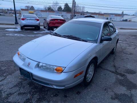 2002 Saturn S-Series for sale at Select Auto Imports in Provo UT