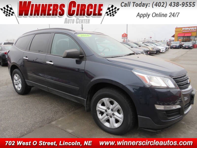 2016 Chevrolet Traverse for sale at Winner's Circle Auto Ctr in Lincoln NE