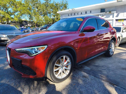 2018 Alfa Romeo Stelvio Ti