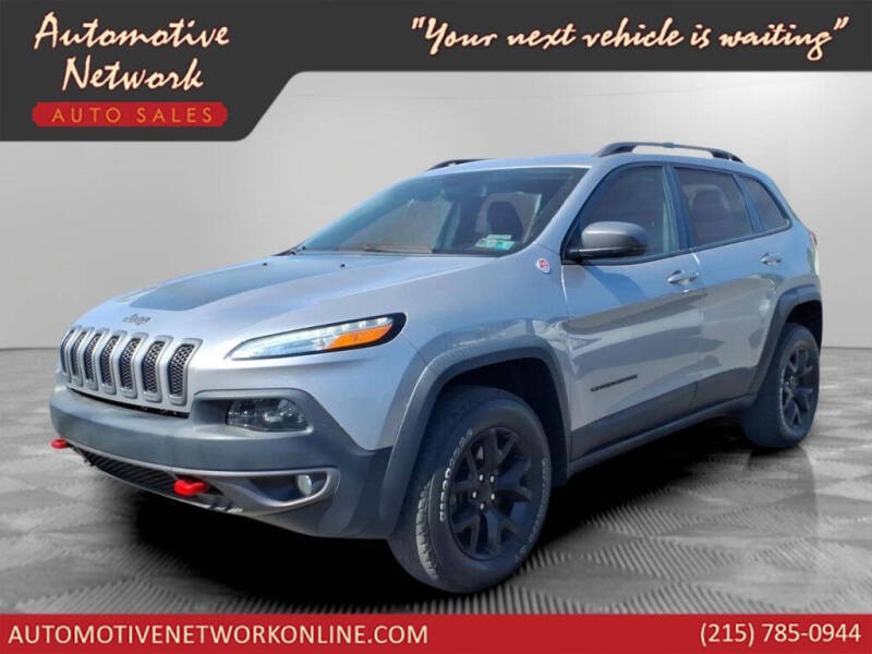 2018 Jeep Cherokee Trailhawk